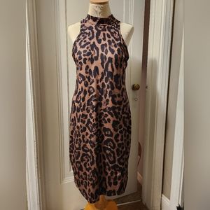 Leopard dress